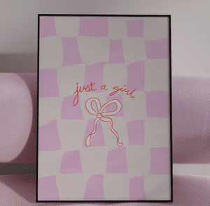 Naked in Manhattan Poster Y2K Flip Phone Print Chappell Roan Inspired